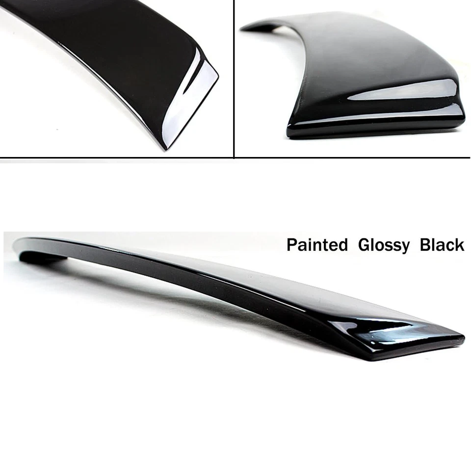 For 2014-2020 Lexus IS200t IS250 IS300 IS350 V Style Rear Roof Window Spoiler Foto 4 de 4