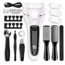 Pedicure Kit Stainless Steel Foot Care Tools Callus Shaver Set for Smoother Feet