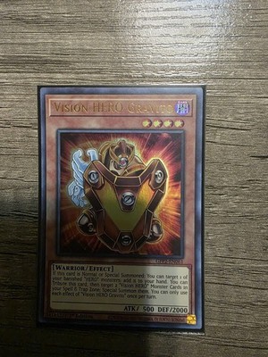 Vision HERO Gravito GFP2-EN061 Ghosts from the Past:the 2nd Haunting 1st Edition