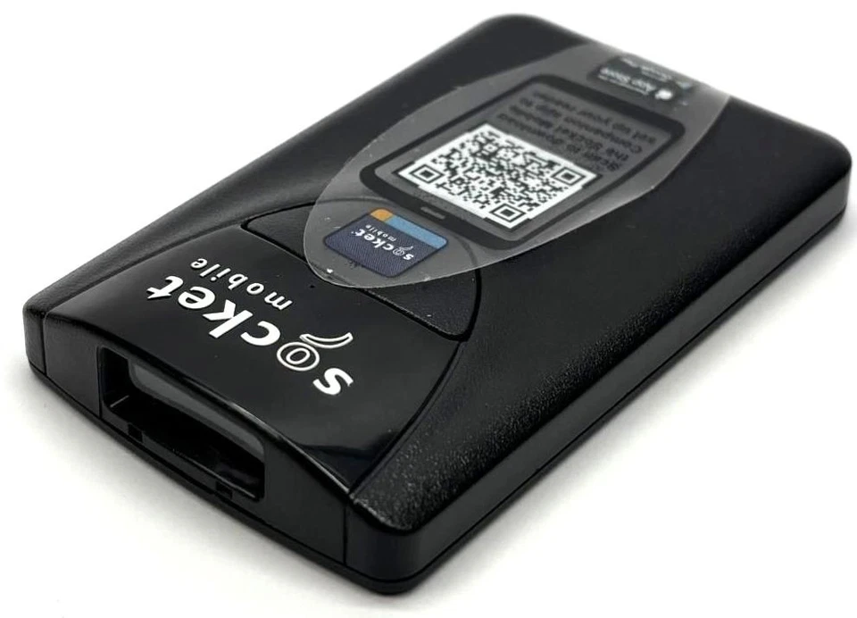 Socketscan S800 Barcode Scanner Reader Mobile Handheld Bluetooth CX2881-1476 - Image 2 of 4