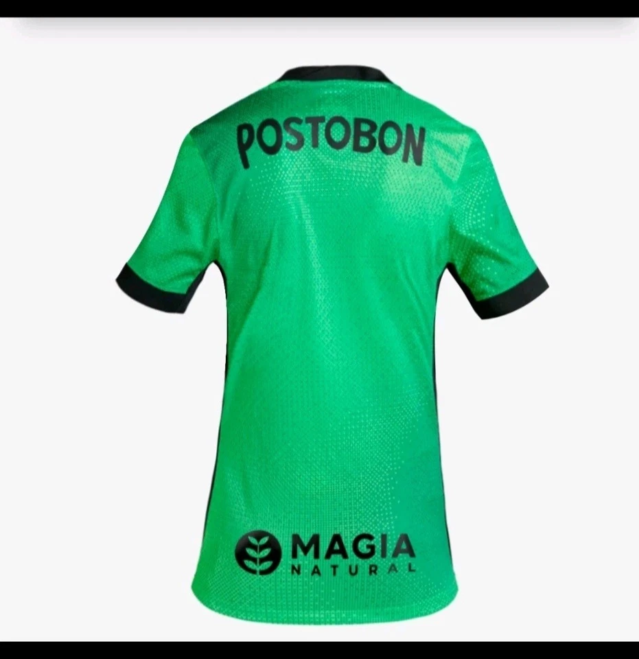 Camiseta Atletico Nacional 2025 Jersey - "El Verde de la Montana" Tercera Equipa - Imagen 2 de 3