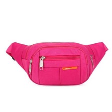 Unisex Large Fanny Pack Belt Pouch Wallet Travel Bag Waterproof Waist Bum Bags