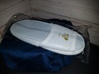 🆕 Disneyland Hotel Slippers Full White Brand New Sealed One Size Fits — photo 4