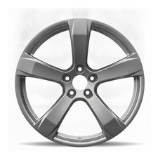 Porsche Macan 2022 2023 67335 aluminum OEM rim 20 x 10 Satin Charcoal REAR