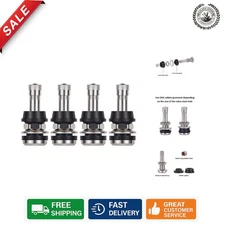 High Pressure 4 Pack TR416 Tire Valve Stems - Corrosion Resistant & Durable