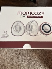 Momcozy V1 Pro Breast Pump Hospital-Grade, Hands-Free, Portable Wearable Pump