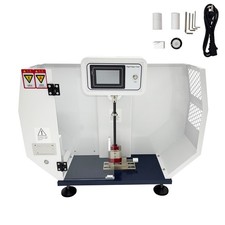 Cantilever Pendulum Plastic Impact Tester Machine Izod Digital Display 110V