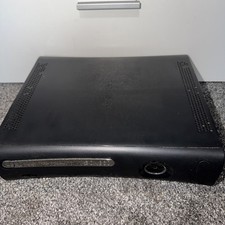 Xbox 360 Black Console Parts Only Powers On