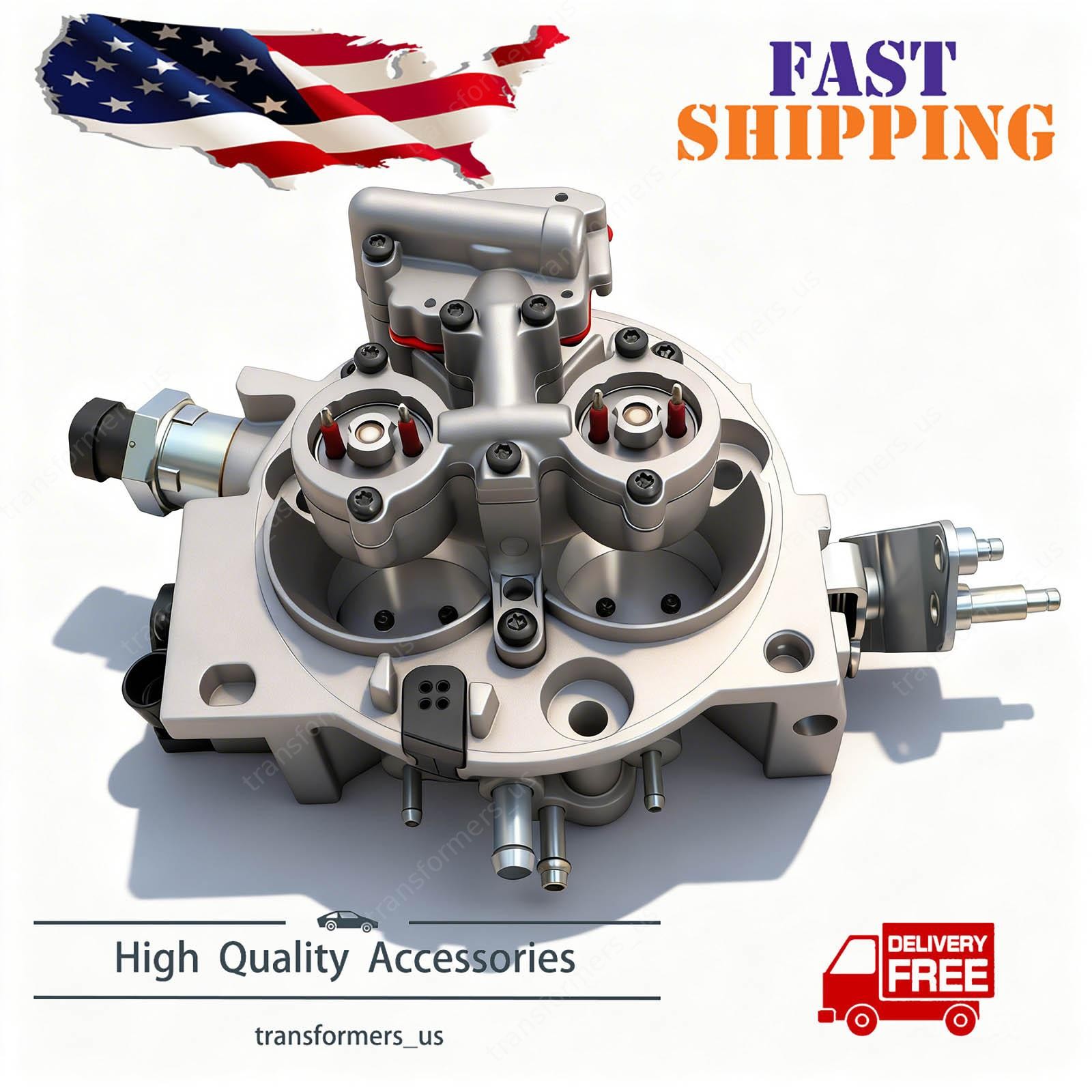 Fits For GMC Chevrolet 5.7L 1993-1995 RP TBI 5235206 New Throttle Body Aluminum