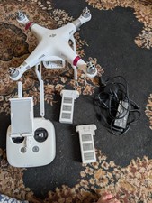 DJI Phantom 3 Advanced 2.7K Quadcopter Drone with X2 Battery