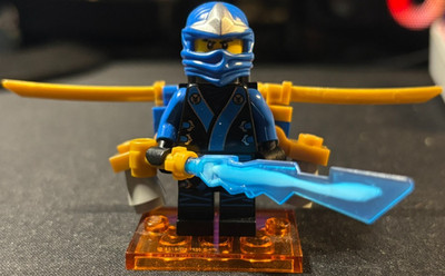 Lego  Ninjago Jay The Final Battle Mit Jetpack, Sehr Guter Zustand, Njo0079