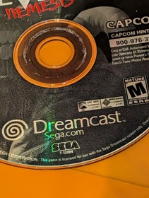 Resident Evil 3 Nemesis Sega Dreamcast Game Disc Only Video Game Capcom