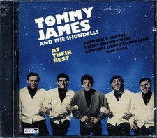 CD Tommy James & The Shondells - At Their Best