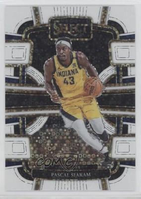 2023-24 Panini Select Concourse White Disco Prizm 36/75 Pascal Siakam #8 10p6