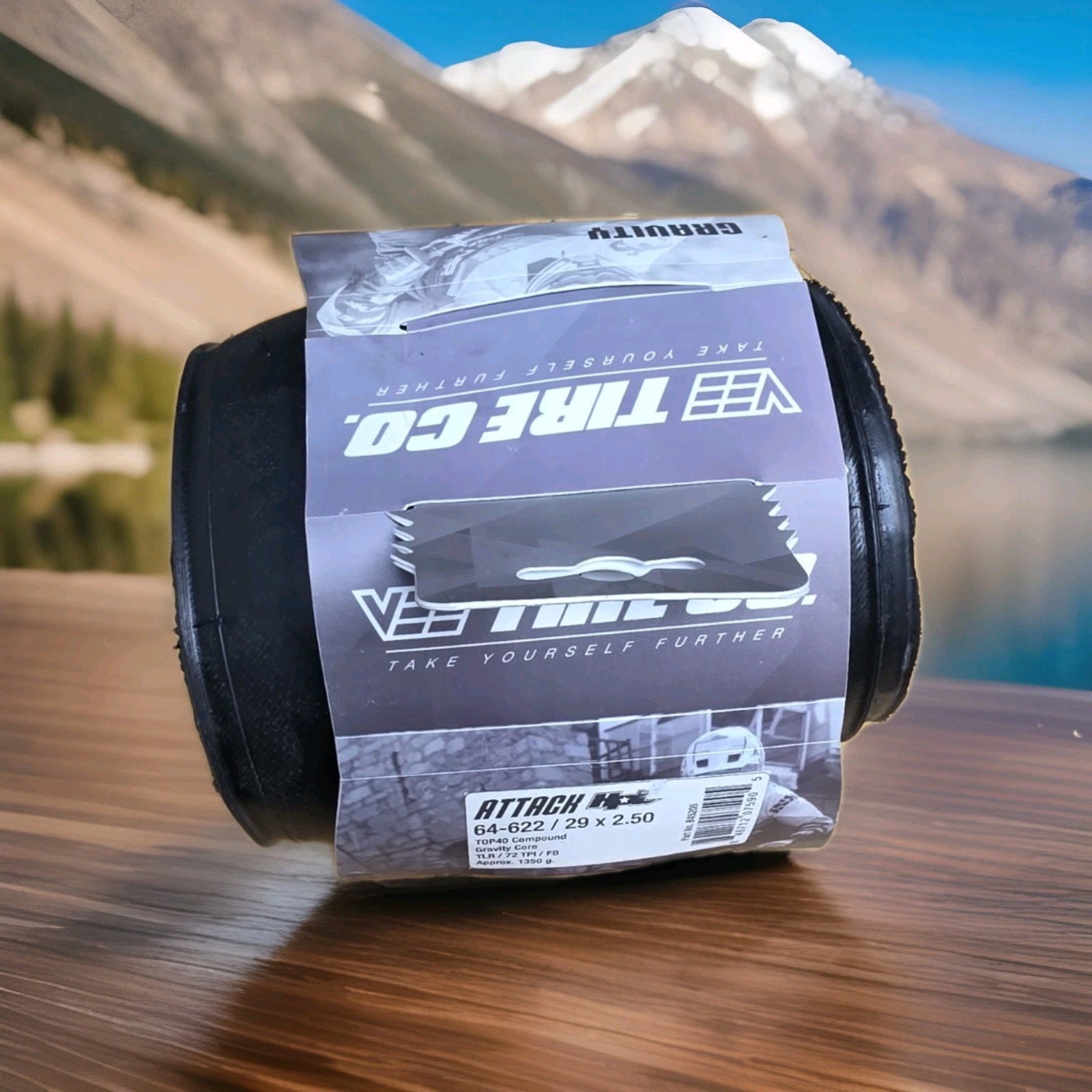 Vee Tire  ATTACK HPL TOP40 29"x2.5 TLR  Folding Tire MTB  E-Bike 