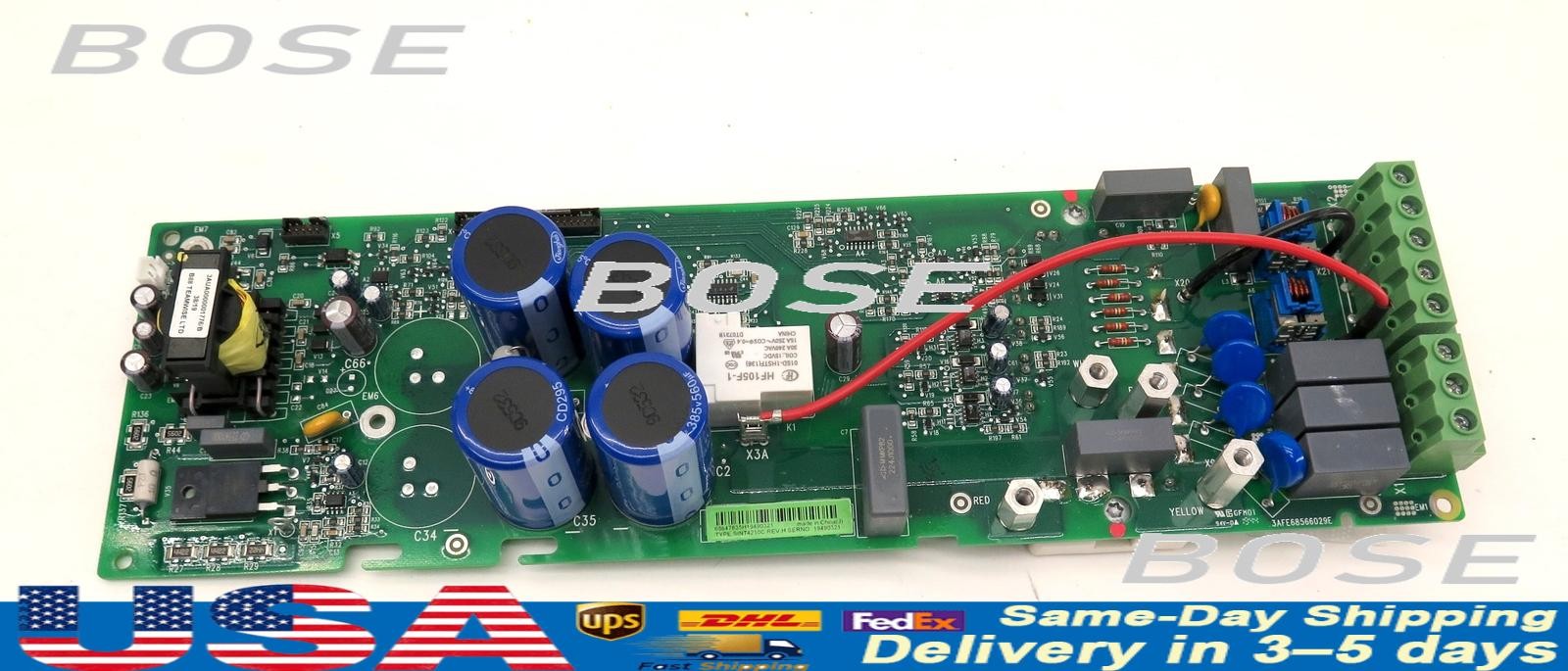ABB SINT4210C Rev. H Power Board For AC Drive ACS550 Series US Free TAX