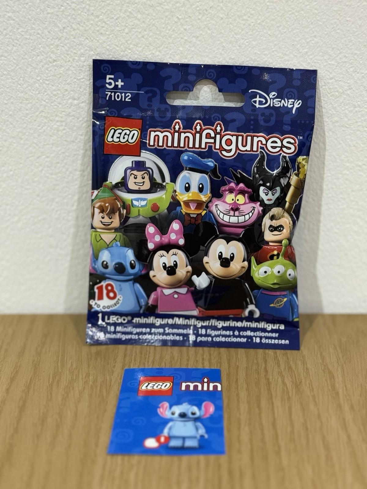 [Rare&Retire] Lego Disney Series 1 Minifigures 71012 Stitch - New & Resealed