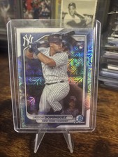 2024 Bowman Chrome - Jasson Dominguez #94 Mojo Refractor (RC)