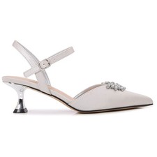 Lady Couture Tacchi Classici Da 2" In Argento