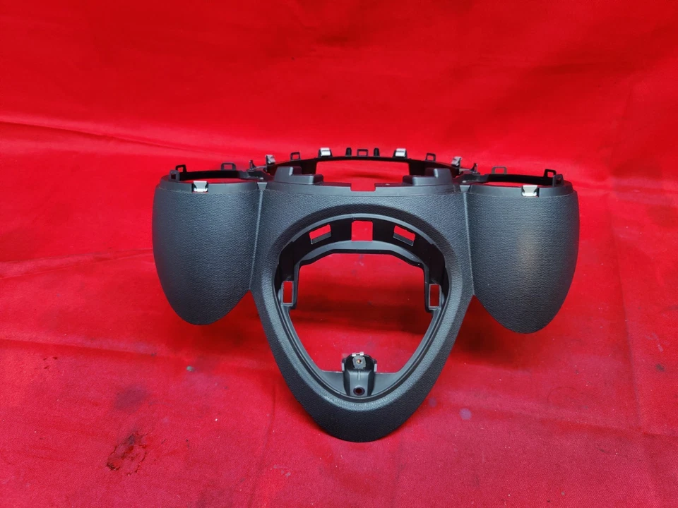 MINI COOPER TABLERO TABLERO MOLDURA PANEL CUADRO DE INSTRUMENTOS JUEGO DE BISEL DE VENTILACIÓN Foto 3 de 4