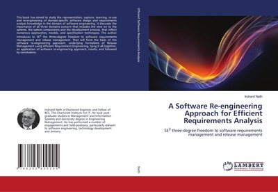 A Software Re-engineering Approach for Efficient Requirements Analysis | Nath