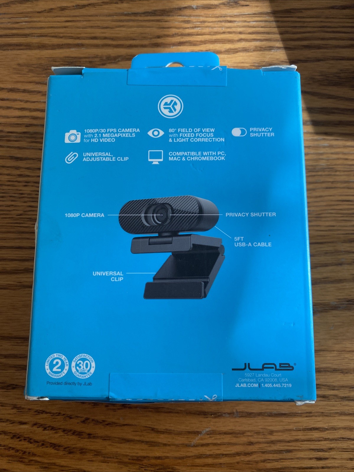 JLAB AUDIO POPCAM (P08020646)