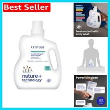 EWG Verified 2L Eco-Friendly Liquid Laundry Detergent - 40 Loads, Mountain Fresh 18.50 per litre