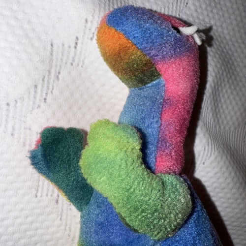 !Selten! The Beanosaurs Collection Plüsch Peponi Steffie Sitzsack Stofftier DINO 1997 - Bild 8 von 13