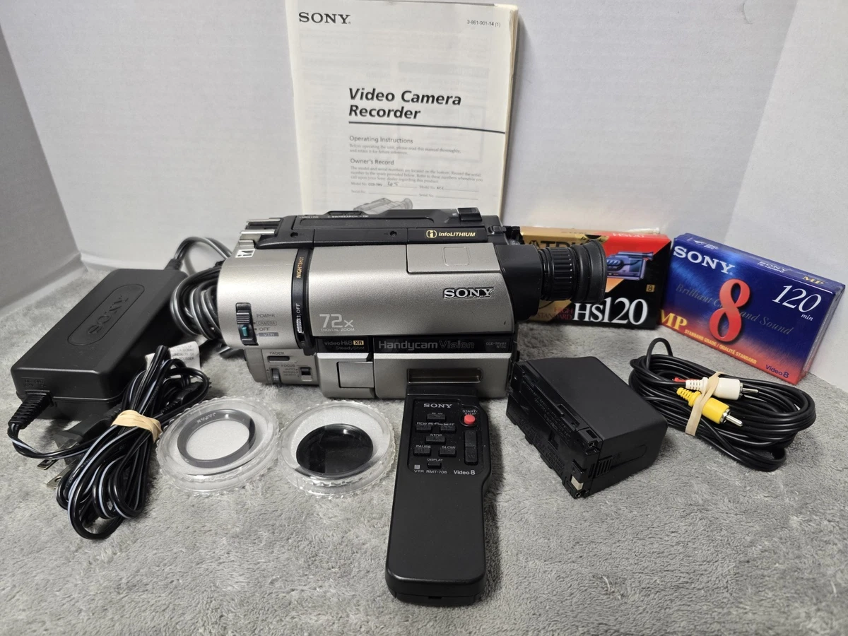 Sony Ccd Trv65 for sale - eBay