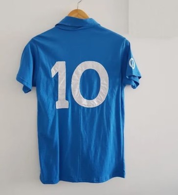 NAPOLI 1987 1988 Diego MARADONA 10 Home Retro Shirt BUITONI