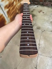20fret Natural Maple Electric bass neck jazz bass neck Rosewood dot inlay satin  
