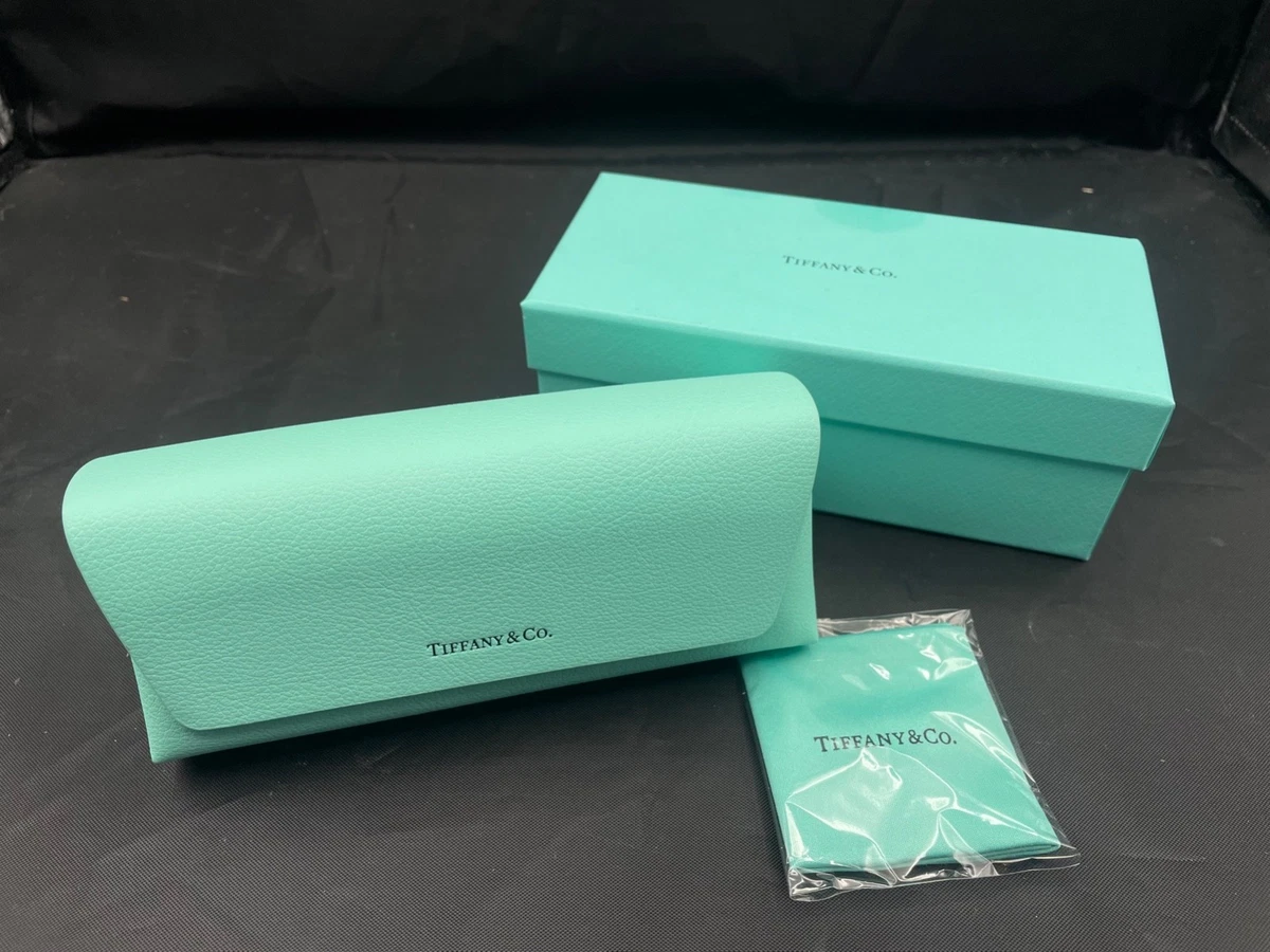Tiffany & Co. ケース Tiffany & Co. Sunglass Eyeglass Case + Bundle with eSHADES Luxury