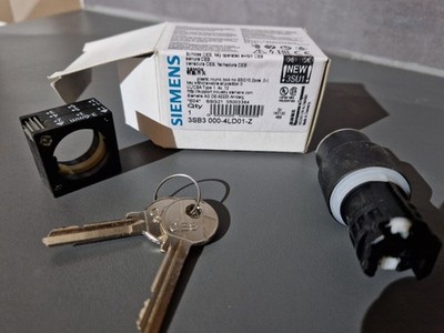 3SB3000-4LD01-Z - Siemens SCHLÜSSELSCHALTER CES