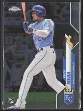 Erick Mejia 2020 Topps Chrome Update #U-40 Kansas City Royals