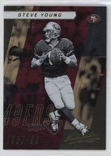 2017 Panini Absolute Retired 277/499 Steve Young #131 HOF 0oz9