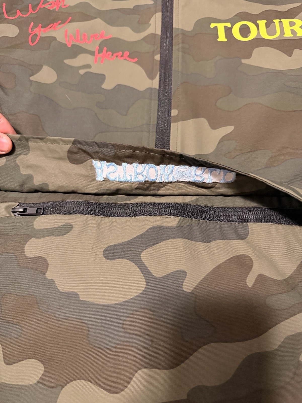 Travis Scott Pullover Astroworld Pullover Jacket … - image 5