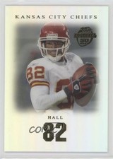 2005 Topps Box Topper Tribute 672/1199 Dante Hall #46 3c7