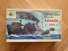 HP MODELS 1/700 GERMAN CRUISER "ATLANTIS 1941" KIT RESINA SUPER RARO!