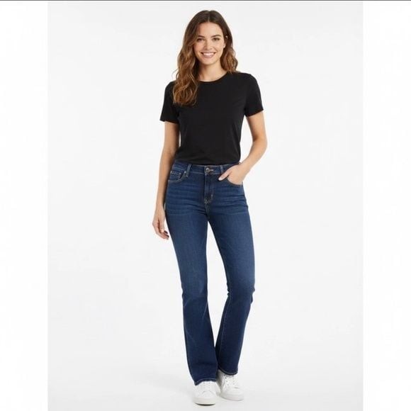 Old Navy The Sweetheart Jeans Women’s Size 4 Short Dark Wash Denim
