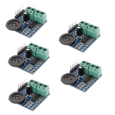5pcs PAM8403 Dual Channel Double Track Power Amplifier Module Mini Adjustment