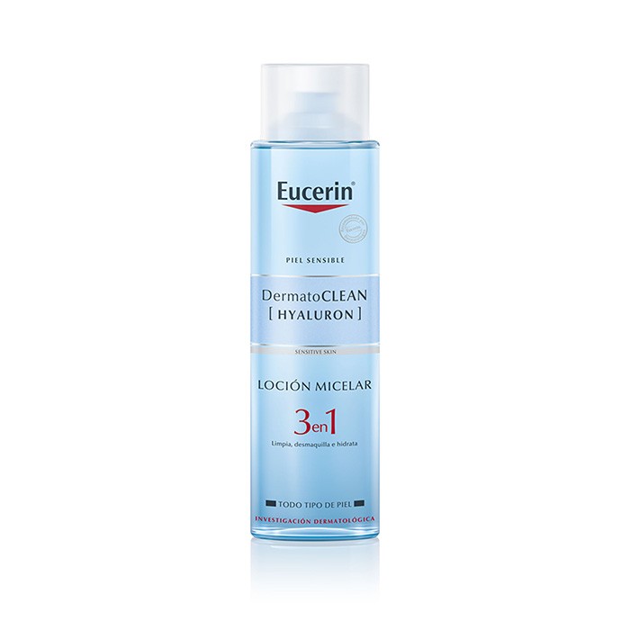 Eucerin Dermatoclean Hyaluron Loción Micelar 3 En 1 - Immagine 3