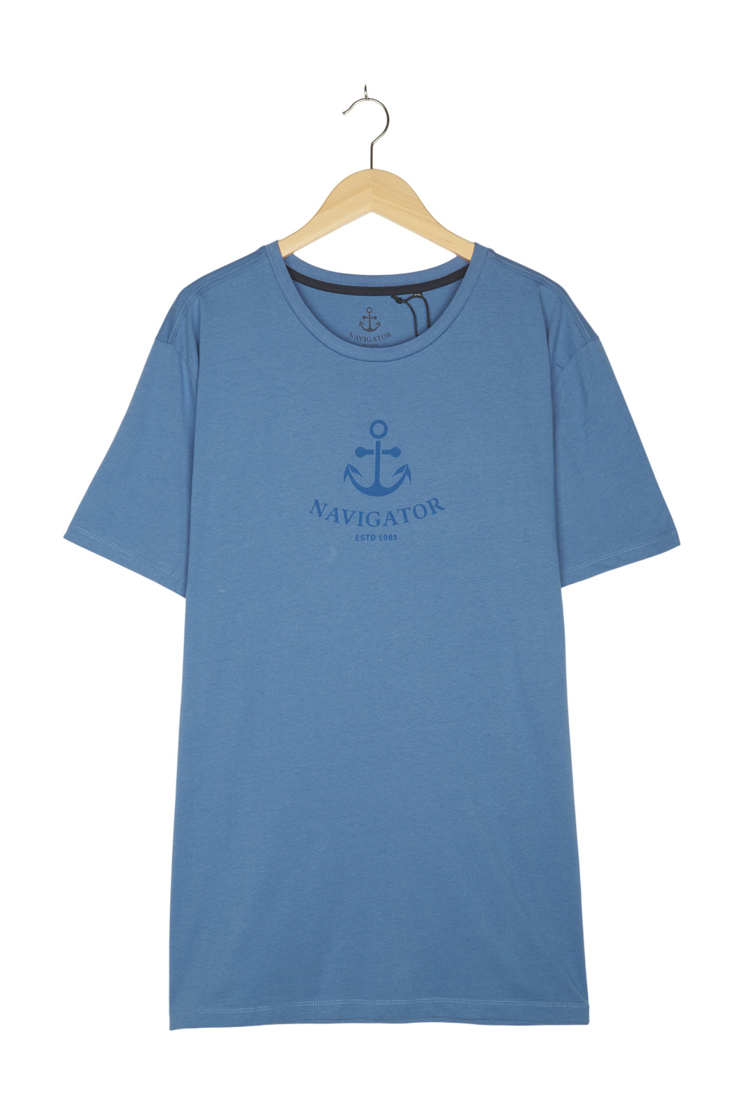 Navigator Herren T-Shirt Gr XXXL Blau 3190₽