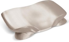 Smooth Satin Pillowcase Cervical Support Pillow Ergonomic Sleeping Case