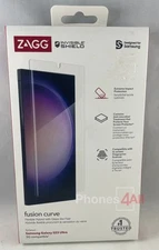 ZAGG Invisible Shield Fusion Curve Samsung Galaxy s23 Ultra