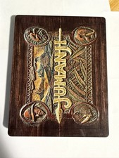 Jumanji 1995 Best Buy SteelBook 4K Ultra HD NO DIGITAL Spine Splash