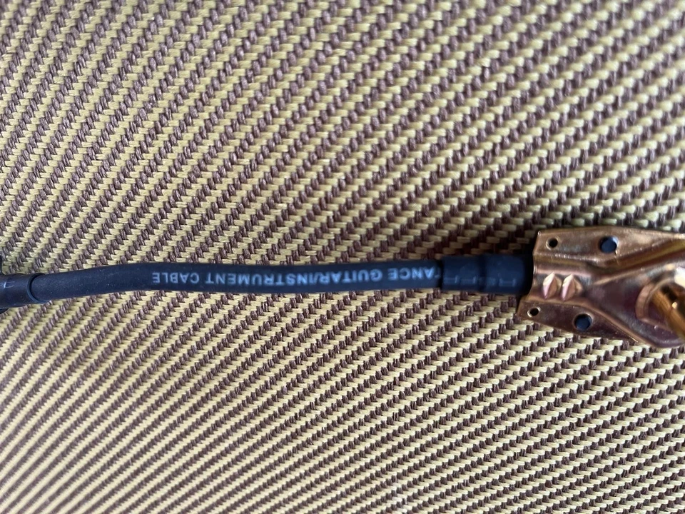 patch pédales guitare pedalboard  lava cable mini ELC pankake eminience - Photo 3/4