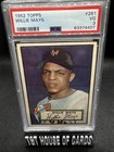 1952 Topps Willie Mays #261 Giants PSA 3 Great Eye Appeal
