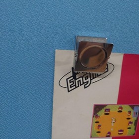 Namco Legend of Valkyrie PC Engine strip of paper poster