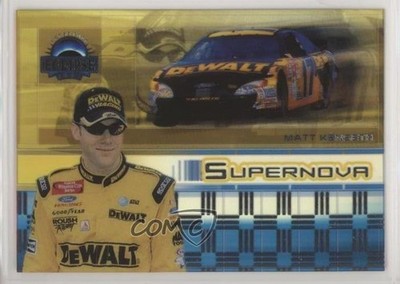 2003 Press Pass Eclipse Supernova Matt Kenseth #SN6 HOF c7w