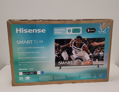 Hisense 32A45NFC 32'' LED Smart TV Open Box  w/ 1 Year Allstate Warranty